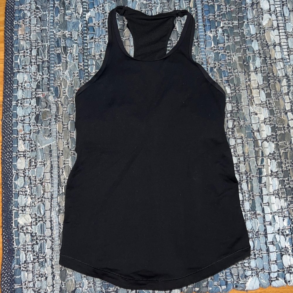Lululemon racer back tank with built in support